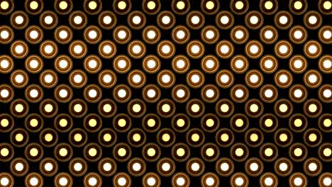 Lights-flashing-wall-bulbs-round-pattern-static-flash-up-stage-wood-background-vj-loop