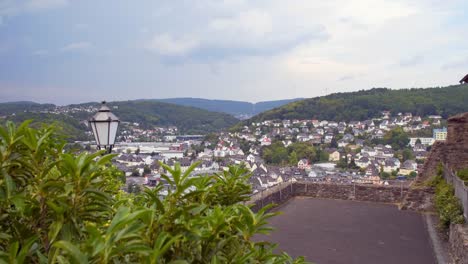 Vista-de-la-ciudad-de-Alemania-desde-arriba