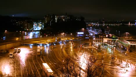 Stockholm-Harbor-Timelapse