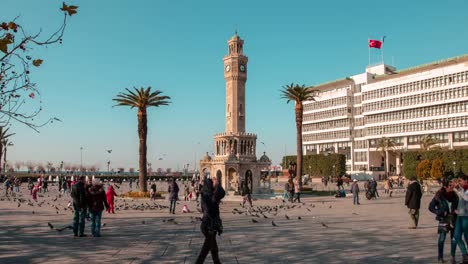 Izmir-view--clock-tower