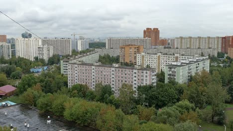 Residential-urban-area-of-Moscow-city