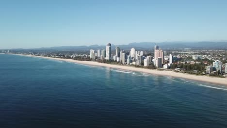 Broadbeach-aerial-image-on-the-Gold-Coast