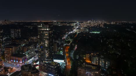 Schöne-moderne-Stadt-Skyline-von-Toronto