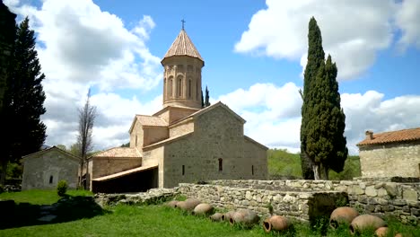 Antike-Tempel-in-Georgien