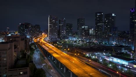 Toronto-Kanada-Gardiner-Expressway-Verkehr