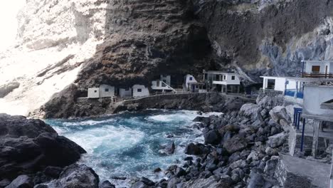 Pirate-cave-Poris-de-Candelaria,-a-hidden-tourist-attraction-near-Tijarafe