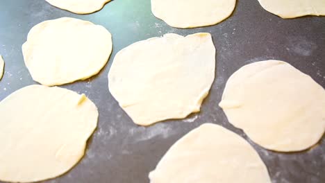 lots-of-unleavened-flatbread-chapatis