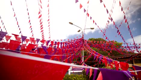 street-decoración-durante-las-urnas-en-Mauricio