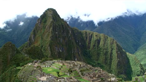 Machu-Piccu-Zeitraffer