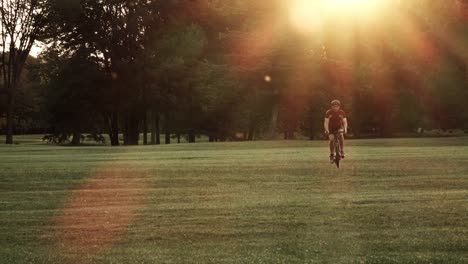 Radfahrer-training-für-cyclocross-™.