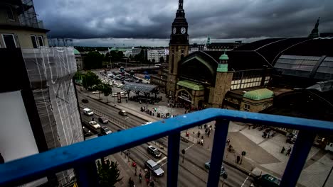 Hamburg-estación-central-DSLR-dolly-shot-timelapse