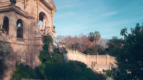 barcelona-stairs-fountain-park-de-la-ciutadella-4k-time-lapse-spain