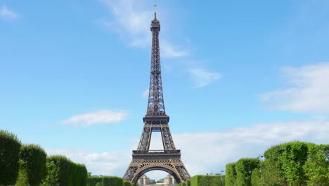 Torre-Eiffel-en-París,-Francia