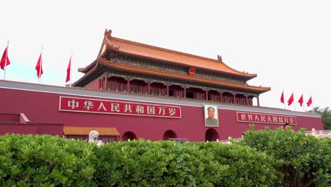 Tiananmen-Gebäude-ist-ein-symbol-der-Volksrepublik-China