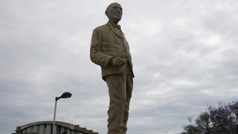 Benito-Quinquela-Martin-Denkmal-in-La-Boca-Nachbarschaft