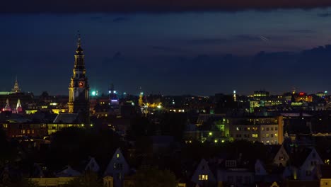 netherlands-night-life-amsterdam-city-roof-top-panorama-4k-time-lapse