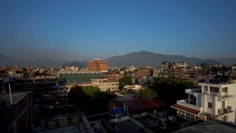 Panorama-der-Stadt-von-Kathmandu