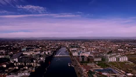 Aerial-view-of-Dublin-city