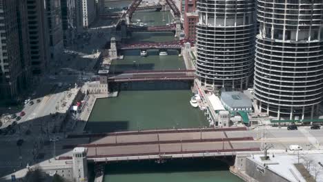 Chicago-Bridge-Lift-Sequence-Main-Stem-4k