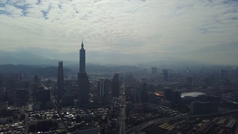 taiwan-taipei-cityscape-sunny-day-downtown-aerial-panorama-4k