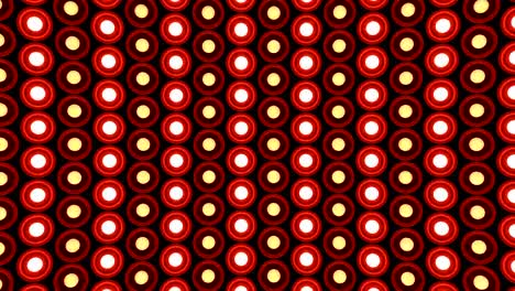 Blaulicht-Wand-Runde-Lampen-Muster-statische-Diagonale-rote-Bühne-Hintergrund-vj-Schleife