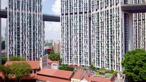 Public-housing-at-Tanjong-Pagar-district.