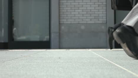 Slowmotion---Commuters-People-Sidewalks-Summer-Tokyo