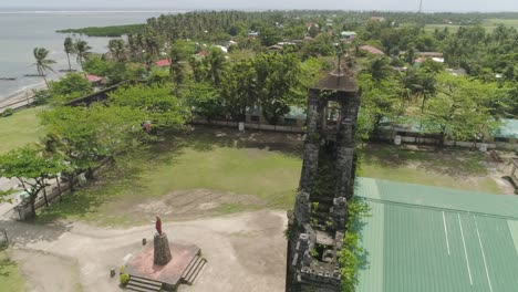 Old-catholic-church.-Barcelona,-Sorsogon,Philippines