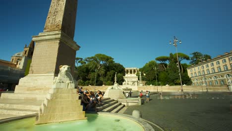 Roma-Piazza-Del-Popolo