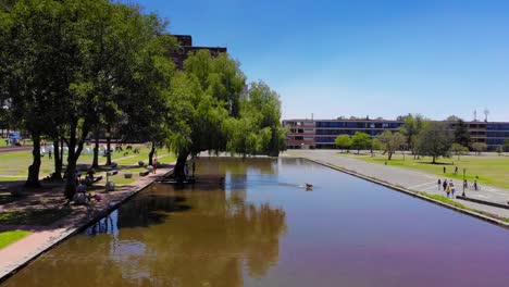 Campus-central-de-la-Universidad-Autónoma-de-México-en-la-Ciudad-de-México