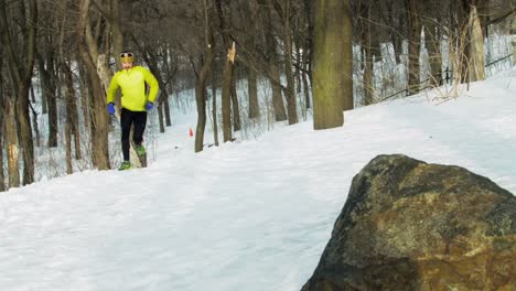 Trail-Läufer-training-in-der-Stadt