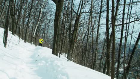 Trail-Läufer-training-in-der-Stadt