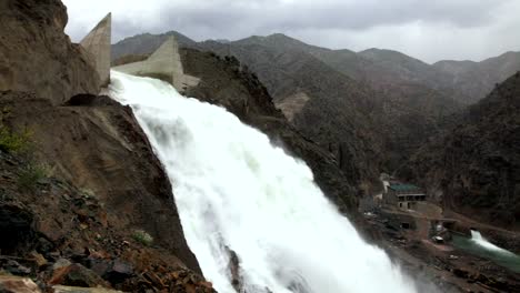 Dam-spillway-hydropower