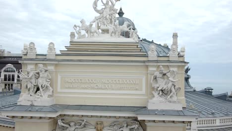 Aerial-shot-of-Odessa-Opera-House.-The-roof-and-facade.