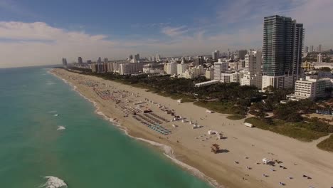 Vista-aérea-de-la-ciudad-de-Miami-Beach,-Florida