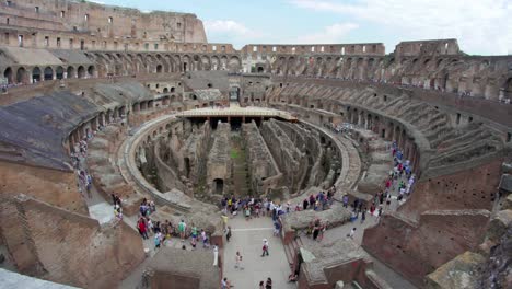 Colosseum-interior-Rome-Italy