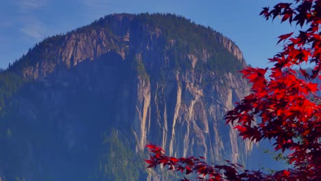 El-jefe-de-la-montaña,-Squamish-Columbia-Británica,-Canadá.