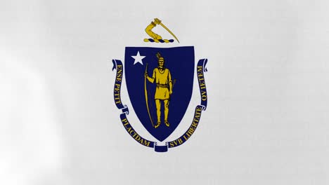 En-bucle-:-Bandera-de-Massachusetts