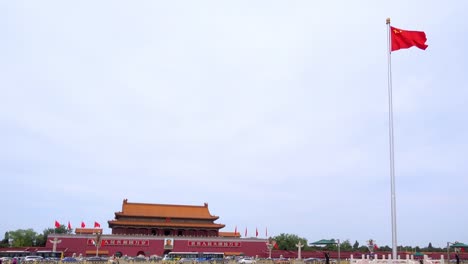 Tiananmen-Gebäude-ist-ein-symbol-der-Volksrepublik-China