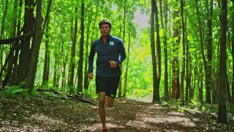 Jogging-in-the-Forest