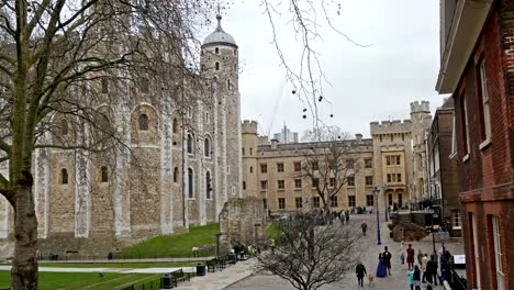 The-beautiful-view-of-the-tower-of-London