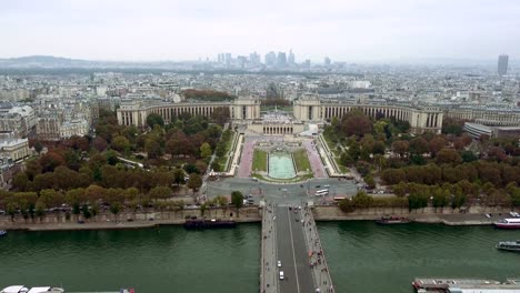 Paris-aerial-view-of-Trocadero