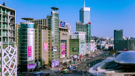 Seúl-Corea-del-sur.-Timelapse-de-la-hermosa-ciudad.