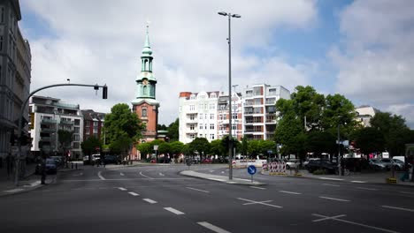 Time-lapse-of-Hamburg-Intersection