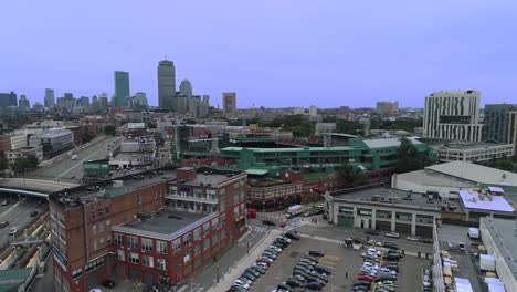 Antena-drone-video-Boston-Massachusetts