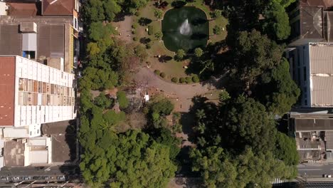 Aerial-View-of-Ribeirao-Preto-city,-Sao-Paulo,-Brazil