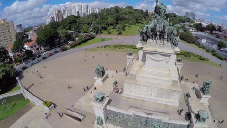 Aerial-View-of-Ipiranga,-Sao-Paulo,-Brazil