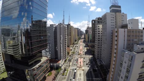 Vista-aérea-de-Sao-Paulo,-Brasil