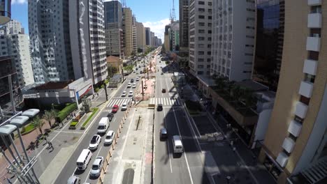 Aerial-View-of-Sao-Paulo,-Brazil