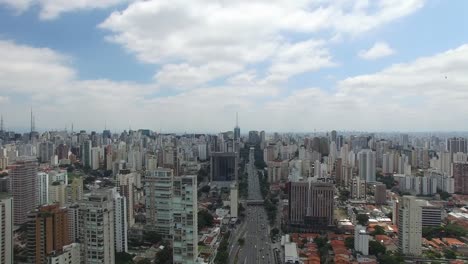 Sao-Paulo-city,-Brasilien